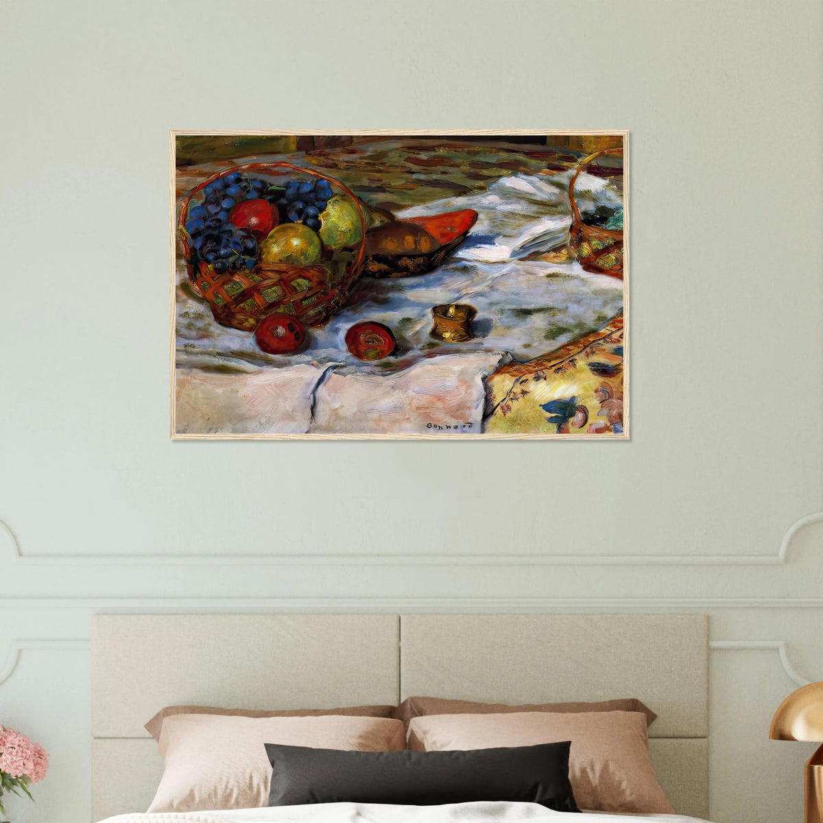 Still LIfe with Earthenware Dish Framed Poster | Pierre Bonnard Framed Prints Wall Art | Pierre Bonnard Shop