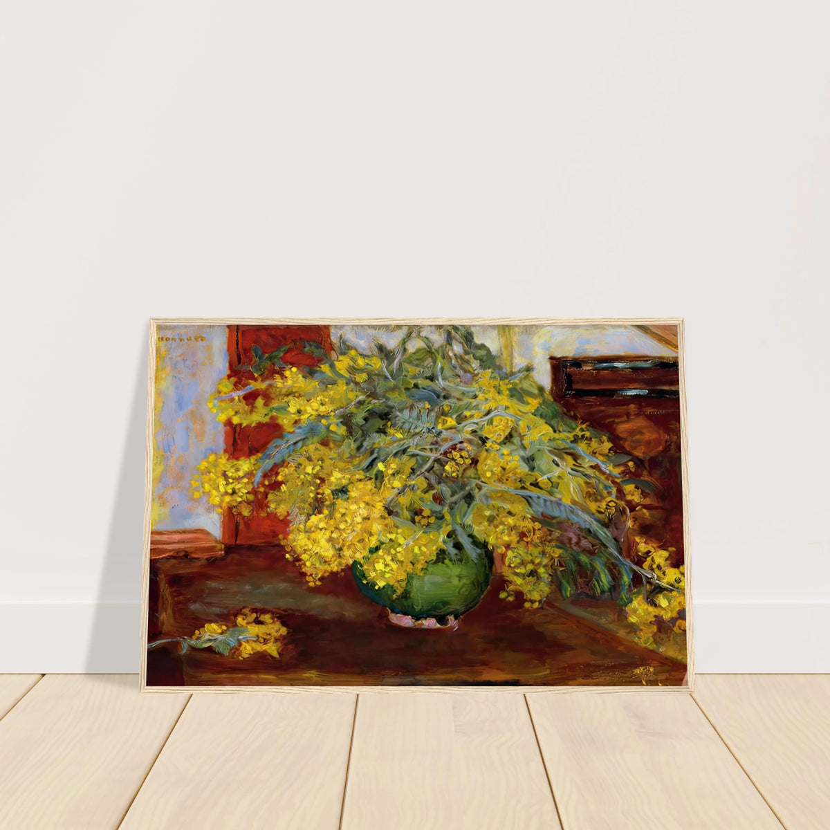 Momisa Framed Poster | Pierre Bonnard Framed Prints Wall Art | Pierre Bonnard Shop