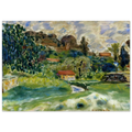 Cagnes Landscape Poster | Pierre Bonnard Poster | Pierre Bonnard Shop