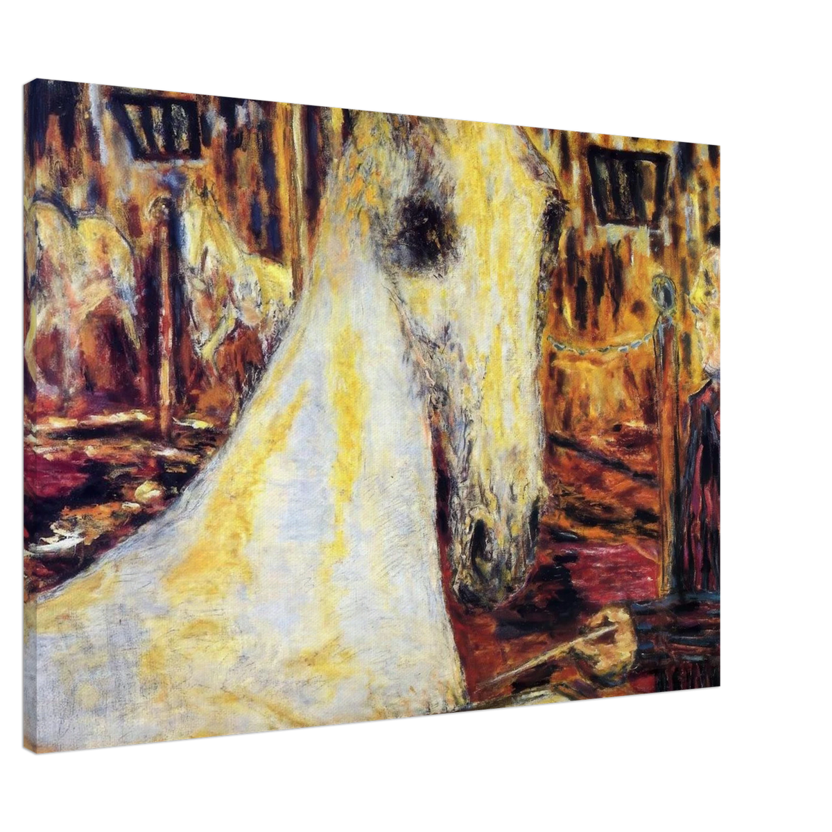 The Circus Horse Canvas | Pierre Bonnard Canvas | Pierre Bonnard Shop