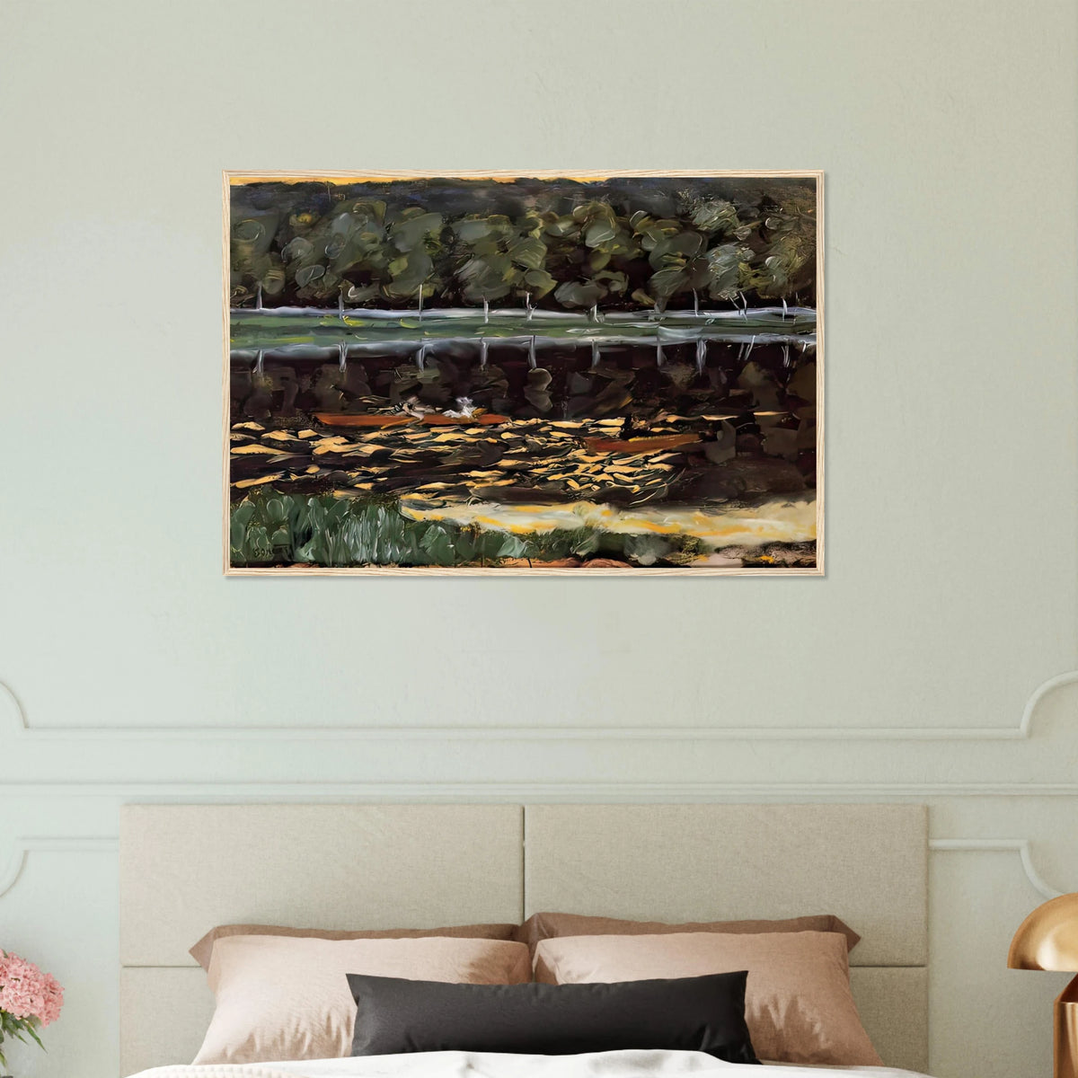 Going Rowing Framed Poster | Pierre Bonnard Framed Prints Wall Art | Pierre Bonnard Shop