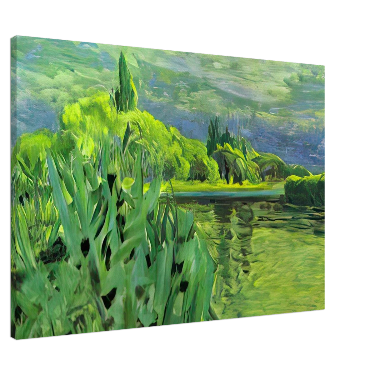 The Seine Canvas | Pierre Bonnard Canvas | Pierre Bonnard Shop