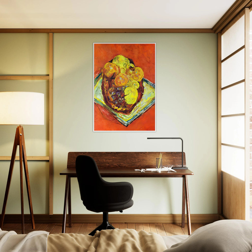 Peaches and Grapes Framed Poster | Pierre Bonnard Framed Prints Wall Art | Pierre Bonnard Shop