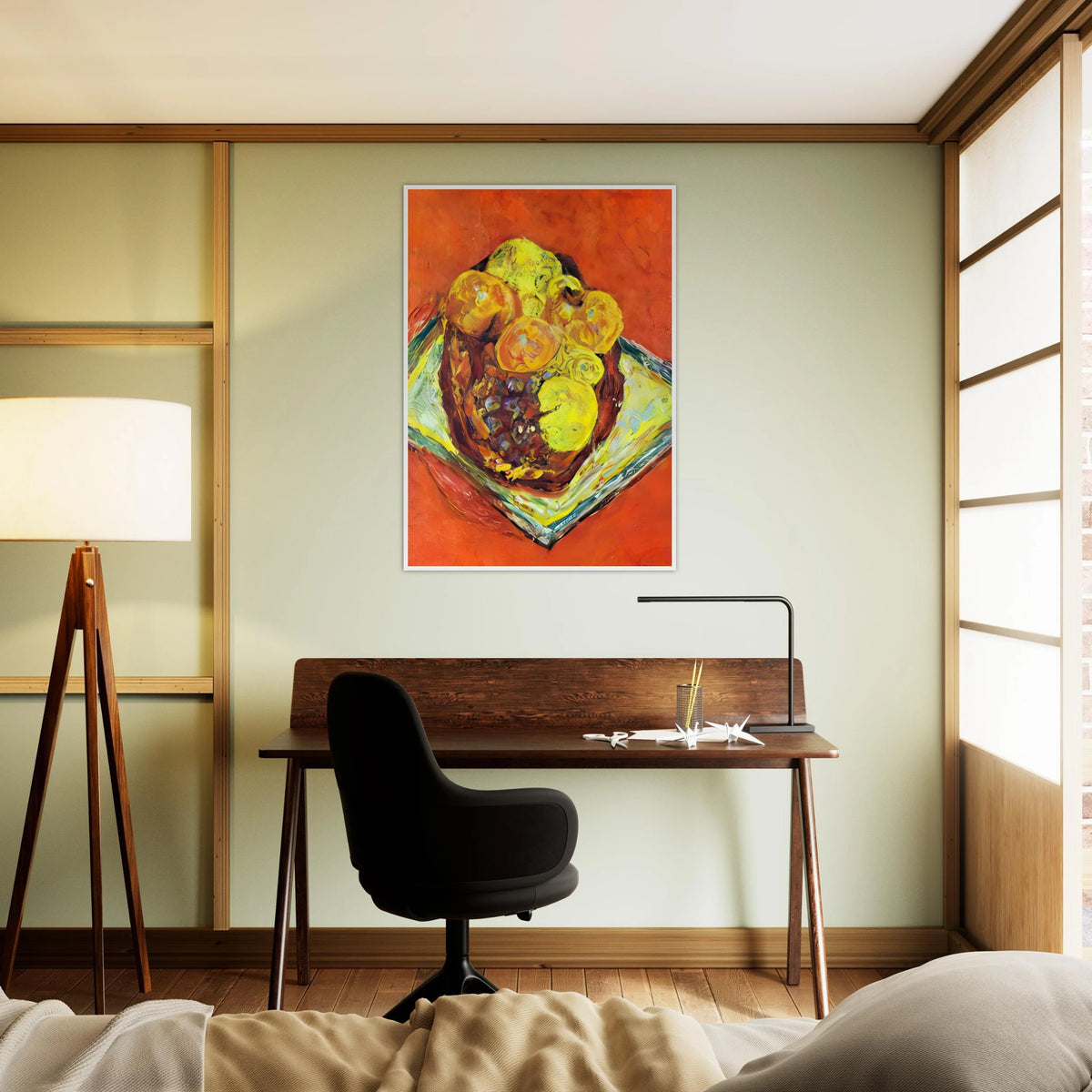Peaches and Grapes Framed Poster | Pierre Bonnard Framed Prints Wall Art | Pierre Bonnard Shop