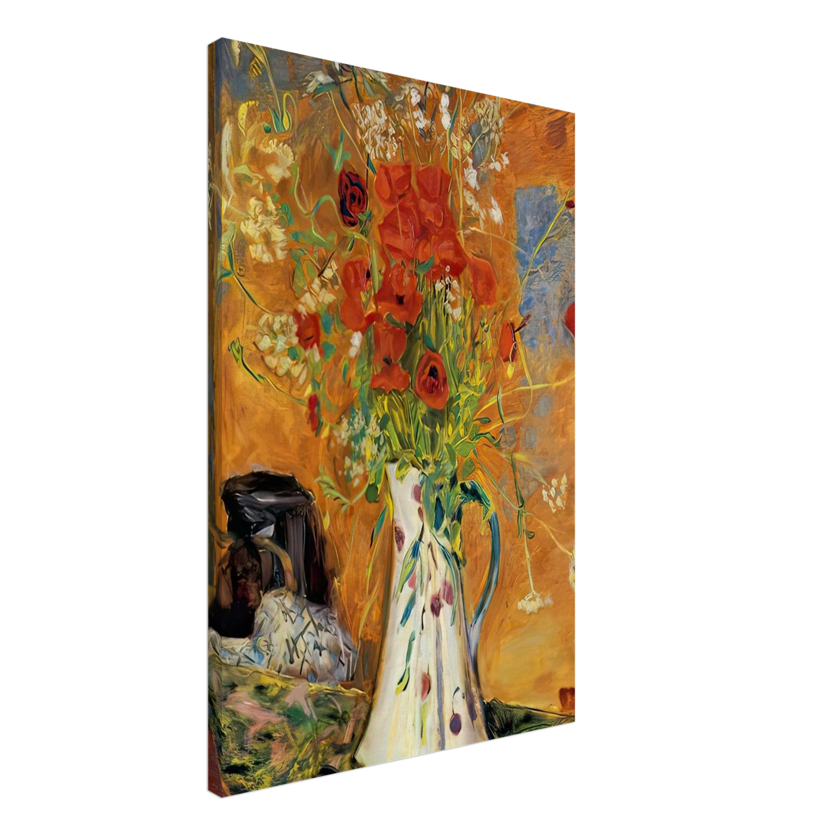 Poppies Canvas | Pierre Bonnard Canvas | Pierre Bonnard Shop