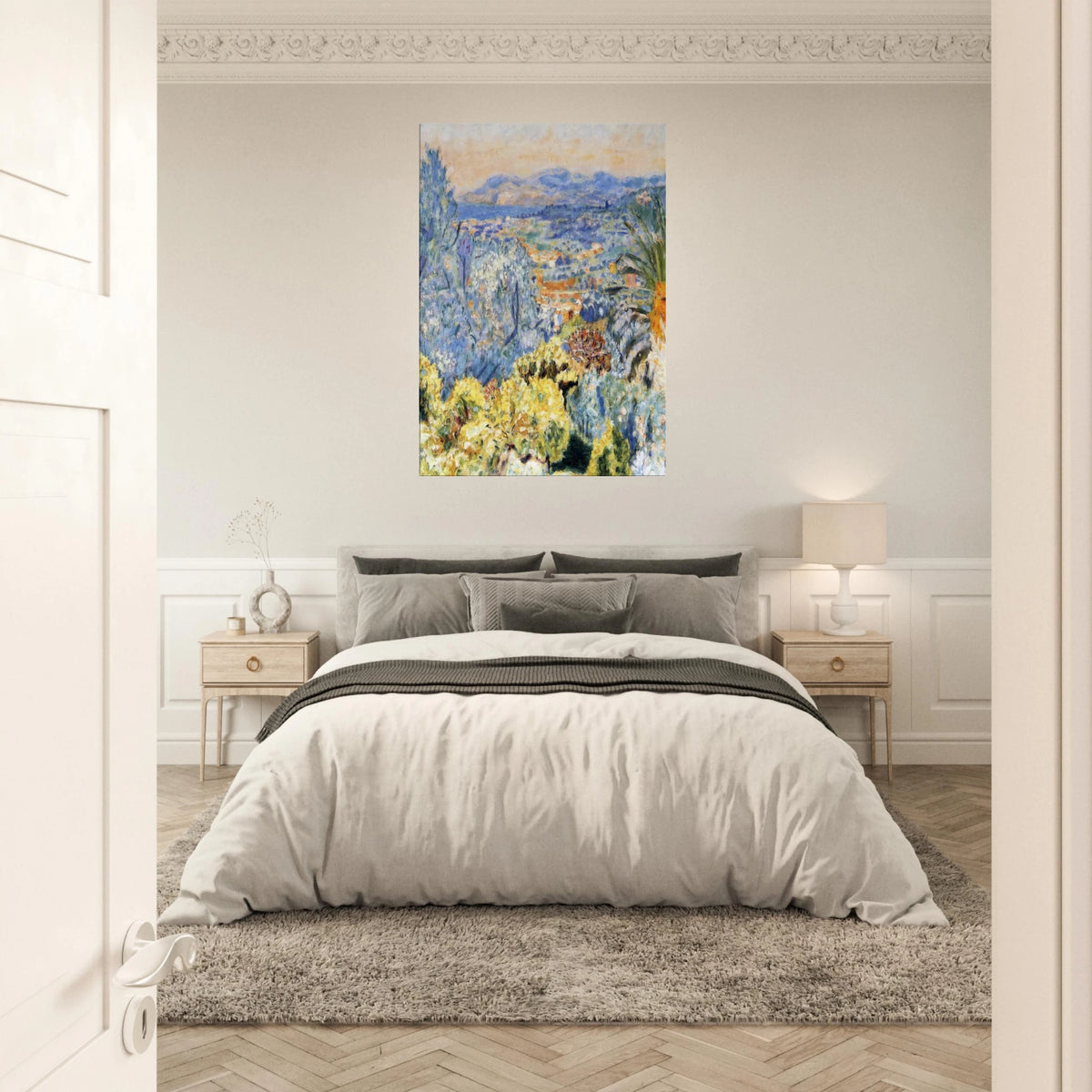 The Cote d'Azur Canvas | Pierre Bonnard Canvas | Pierre Bonnard Shop