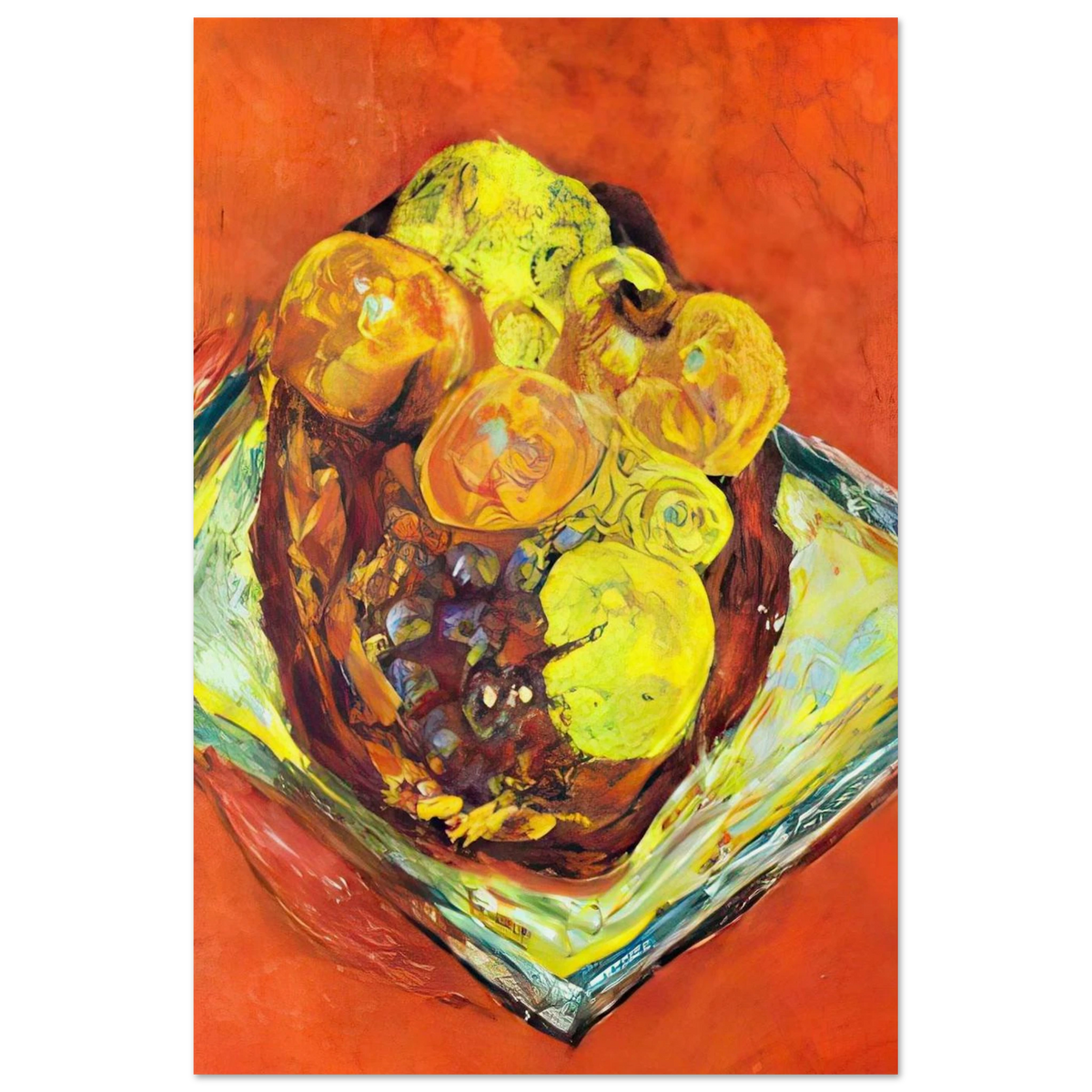 Peaches and Grapes Poster | Pierre Bonnard Poster | Pierre Bonnard Shop