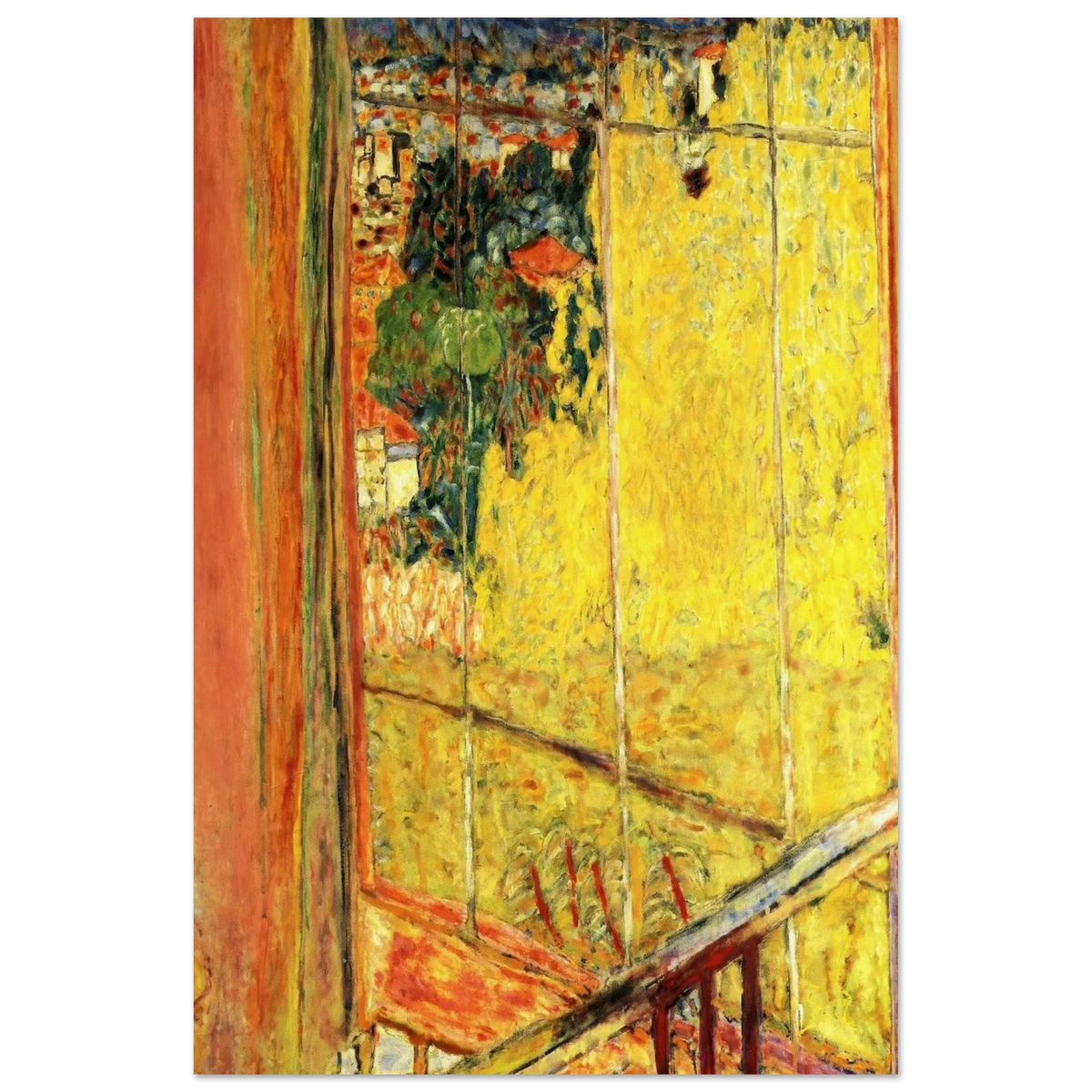The workshop with Mimosa Poster | Pierre Bonnard Poster | Pierre Bonnard Shop