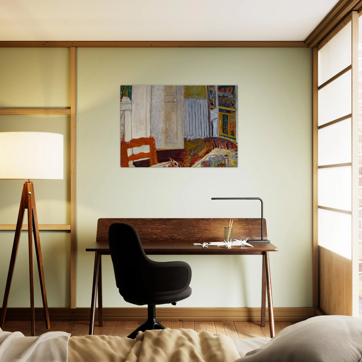 White Interior Canvas | Pierre Bonnard Canvas | Pierre Bonnard Shop