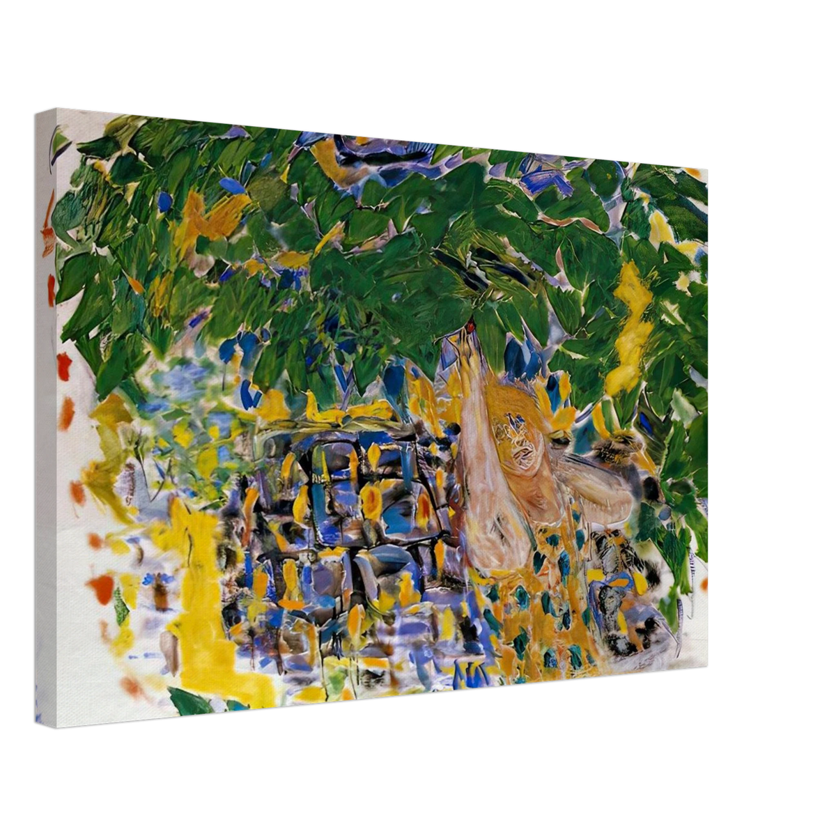 Picking Cherries Canvas | Pierre Bonnard Canvas | Pierre Bonnard Shop