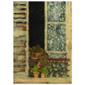 Woman at Her Window Poster | Pierre Bonnard Poster | Pierre Bonnard Shop