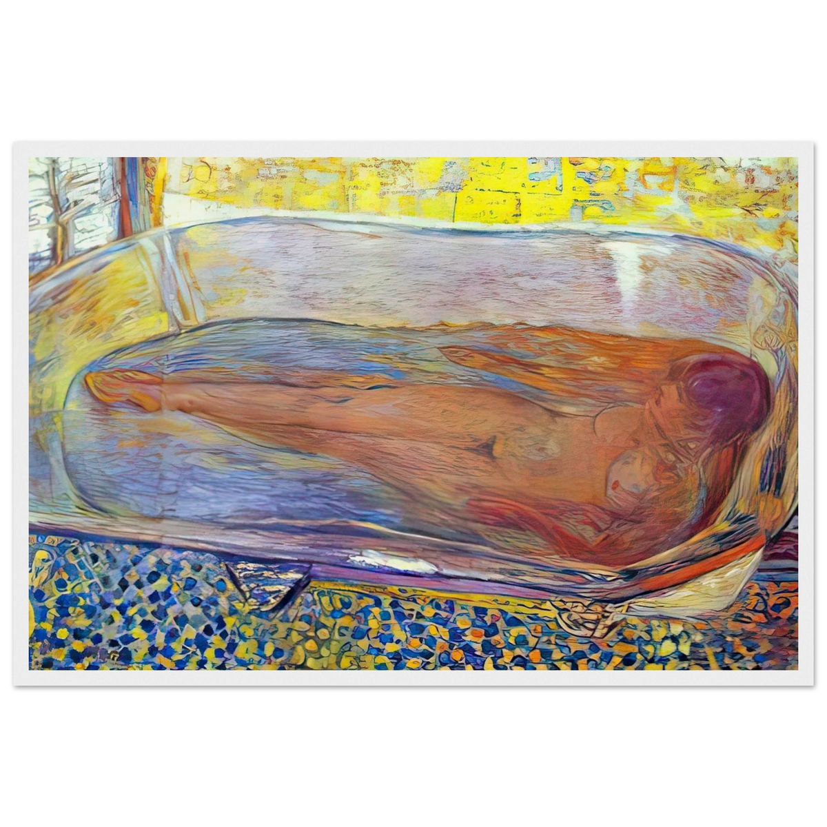 Bather Framed Poster | Pierre Bonnard Framed Prints Wall Art | Pierre Bonnard Shop