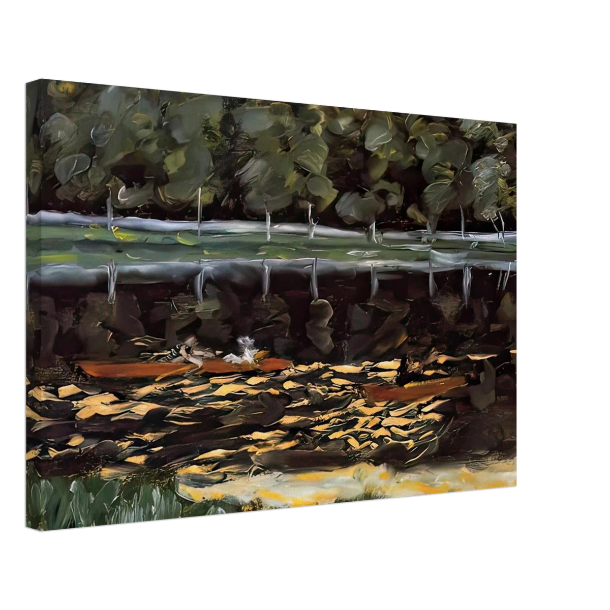 Going Rowing Canvas | Pierre Bonnard Canvas | Pierre Bonnard Shop