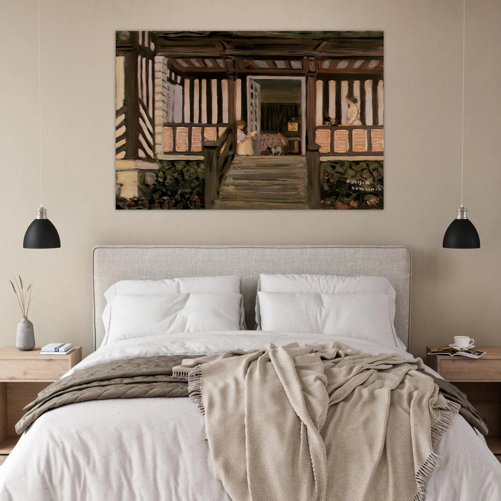 The House of Misia Sert Poster | Pierre Bonnard Poster | Pierre Bonnard Shop