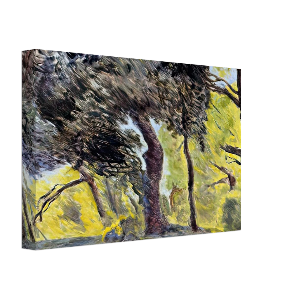 In the Woods (study) Canvas | Pierre Bonnard Canvas | Pierre Bonnard Shop