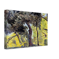 In the Woods (study) Canvas | Pierre Bonnard Canvas | Pierre Bonnard Shop
