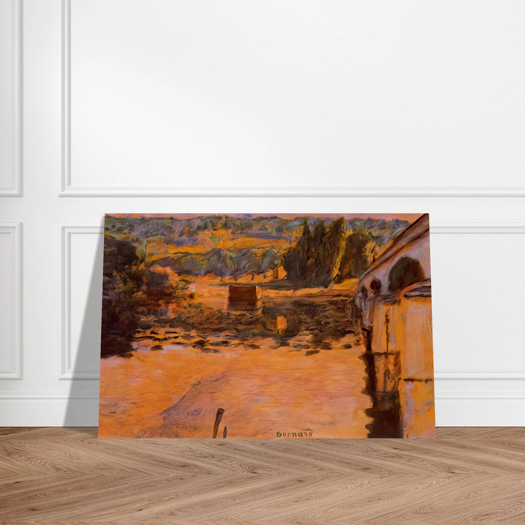 The Pont de Vernon Poster | Pierre Bonnard Poster | Pierre Bonnard Shop
