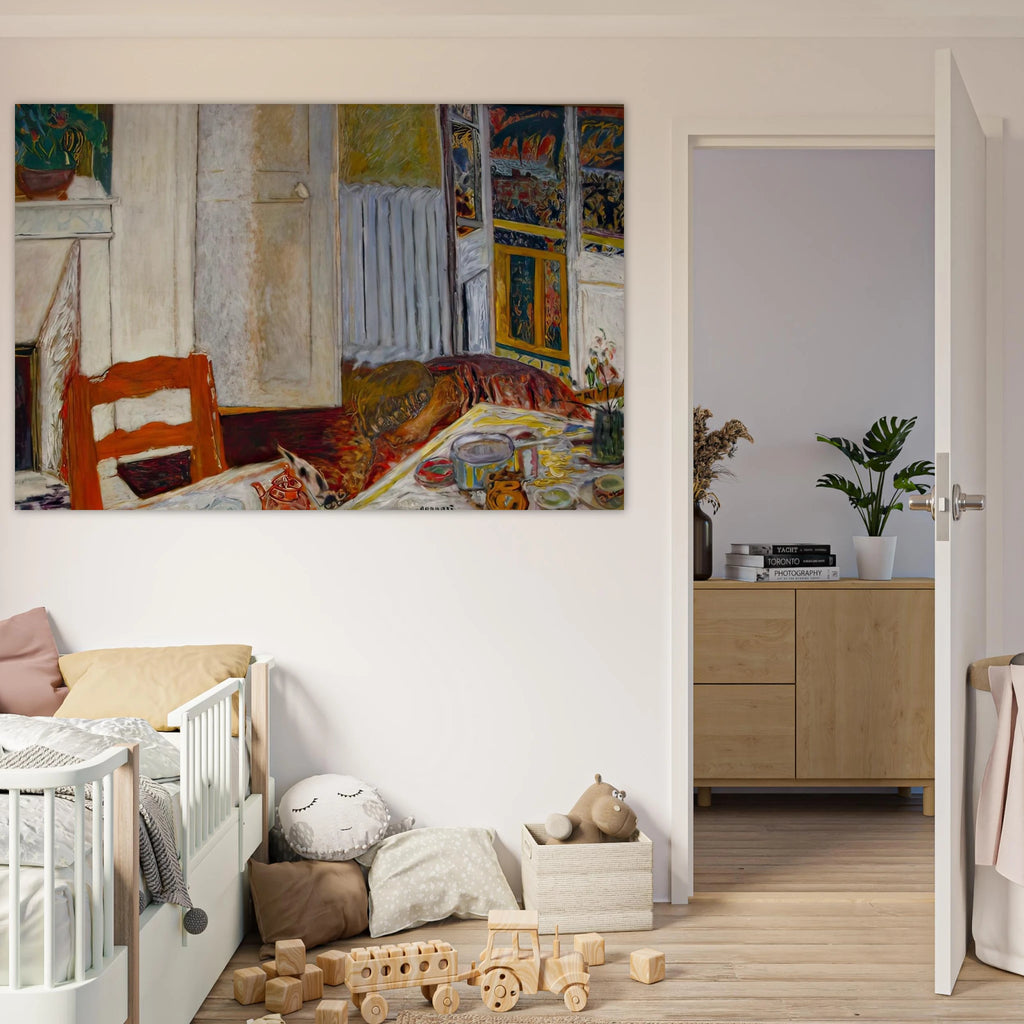 White Interior Poster | Pierre Bonnard Poster | Pierre Bonnard Shop