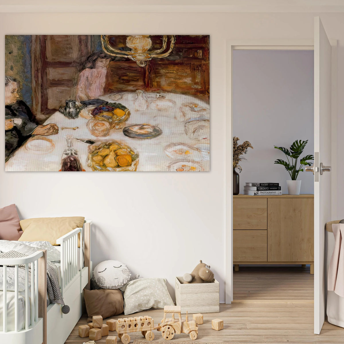 Lunch at Le Grand Lamps Poster | Pierre Bonnard Poster | Pierre Bonnard Shop