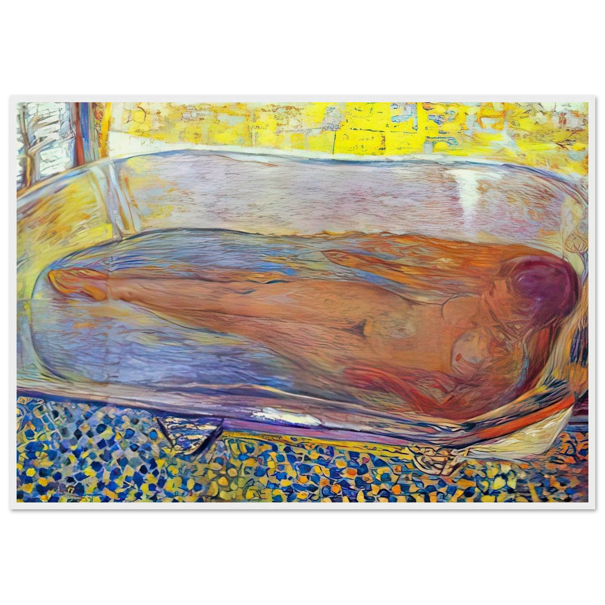 Bather Framed Poster | Pierre Bonnard Framed Prints Wall Art | Pierre Bonnard Shop
