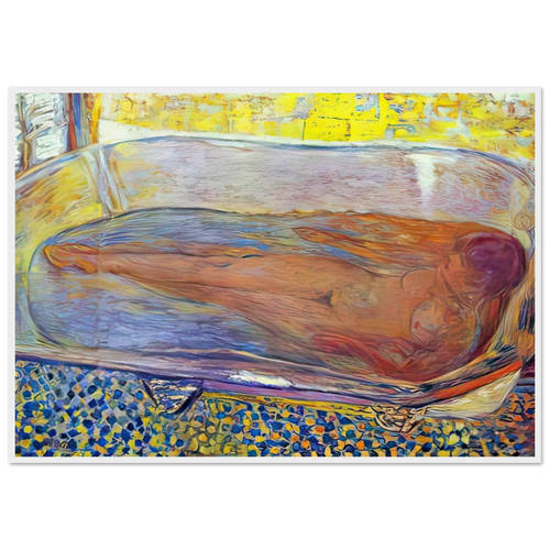 Bather Framed Poster | Pierre Bonnard Framed Prints Wall Art | Pierre Bonnard Shop