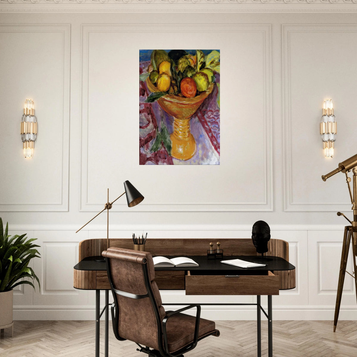 Fruit Bowl Canvas | Pierre Bonnard Canvas | Pierre Bonnard Shop