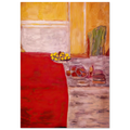 Fruit on the red carpet Poster | Pierre Bonnard Poster | Pierre Bonnard Shop