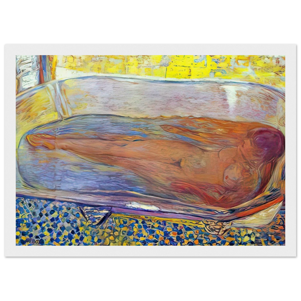 Bather Framed Poster | Pierre Bonnard Framed Prints Wall Art | Pierre Bonnard Shop