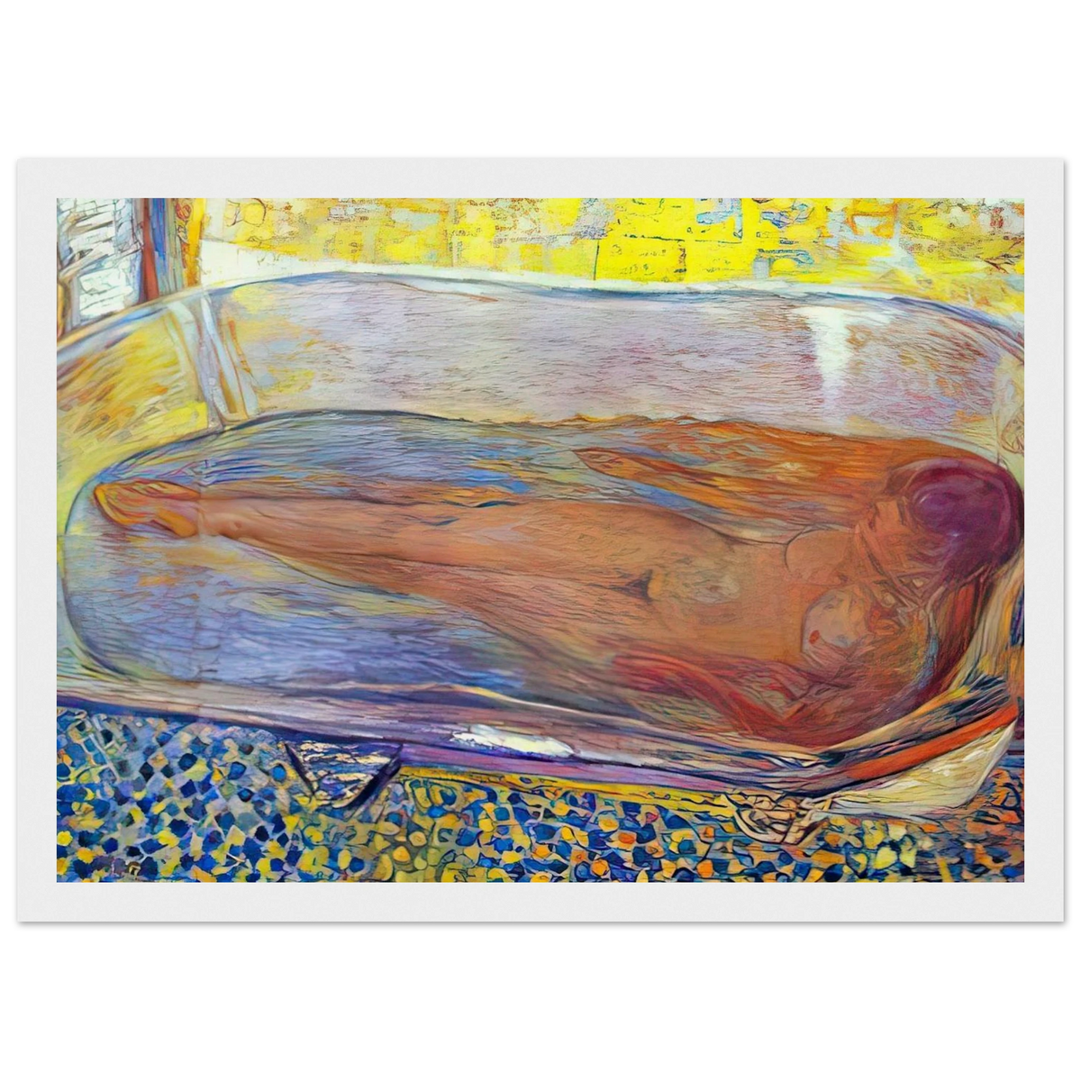 Bather Framed Poster | Pierre Bonnard Framed Prints Wall Art | Pierre Bonnard Shop