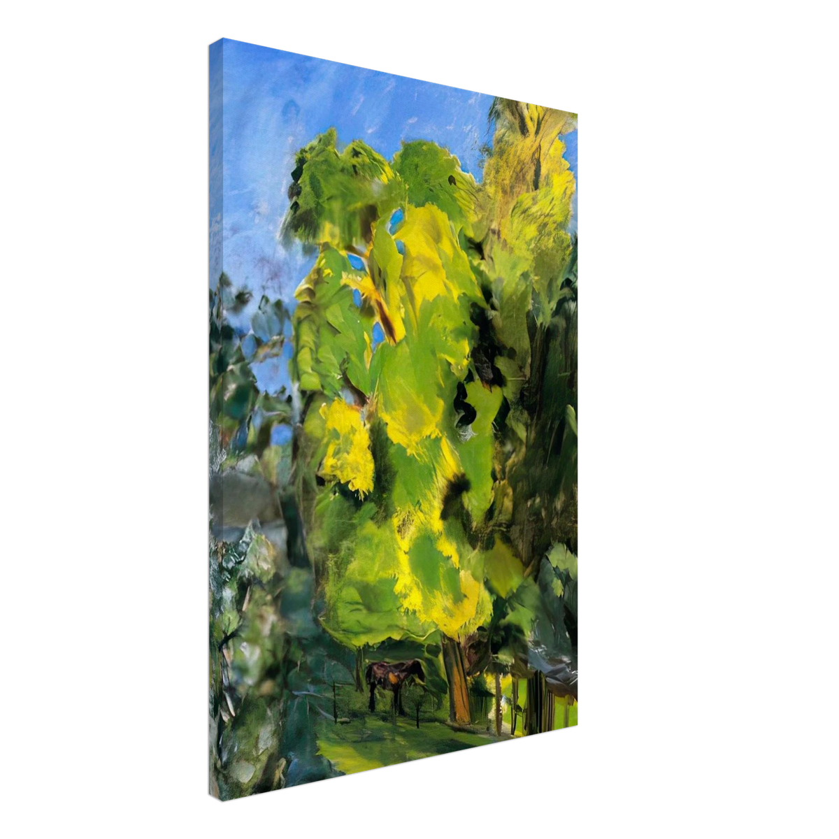 The Pony Canvas | Pierre Bonnard Canvas | Pierre Bonnard Shop