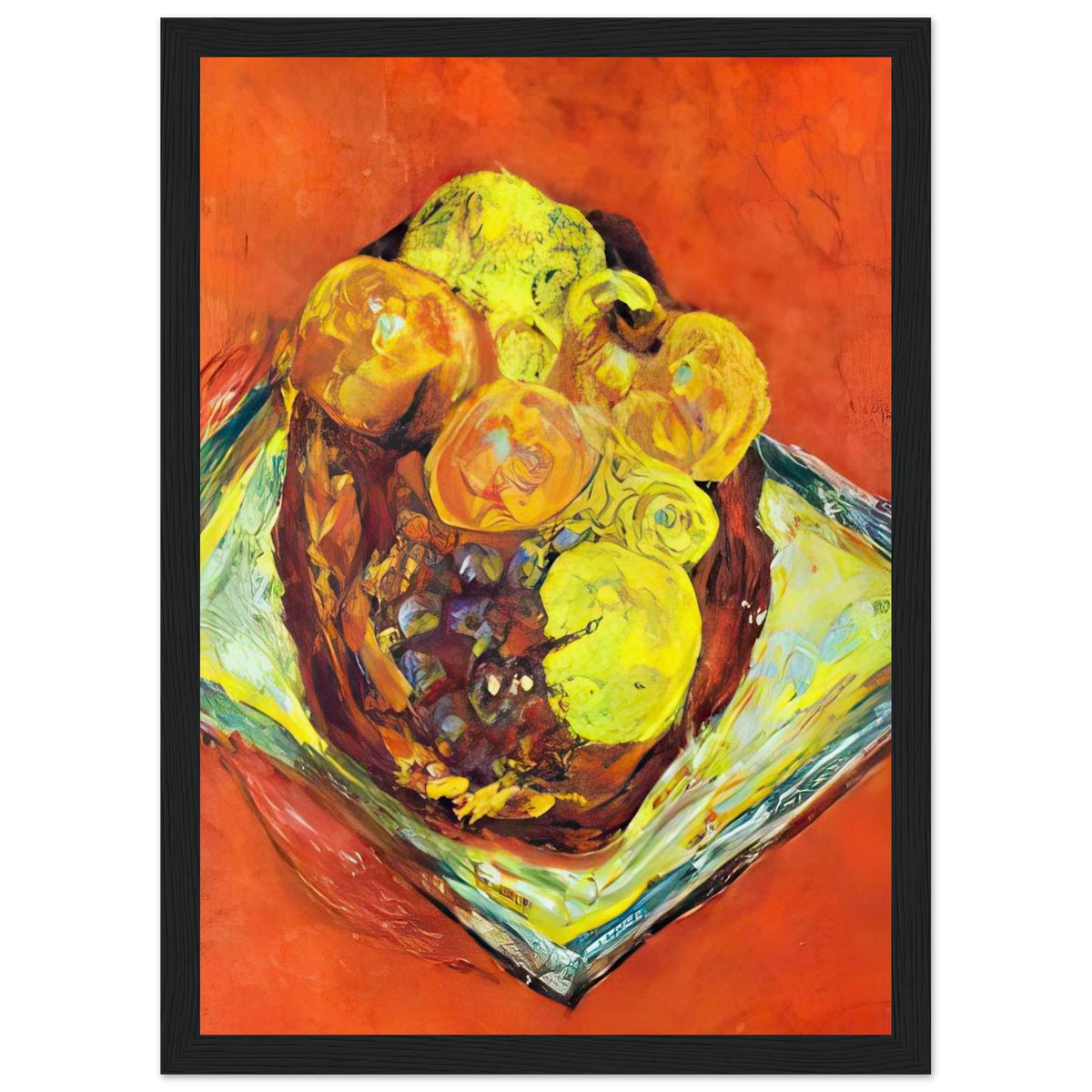 Peaches and Grapes Framed Poster | Pierre Bonnard Framed Prints Wall Art | Pierre Bonnard Shop