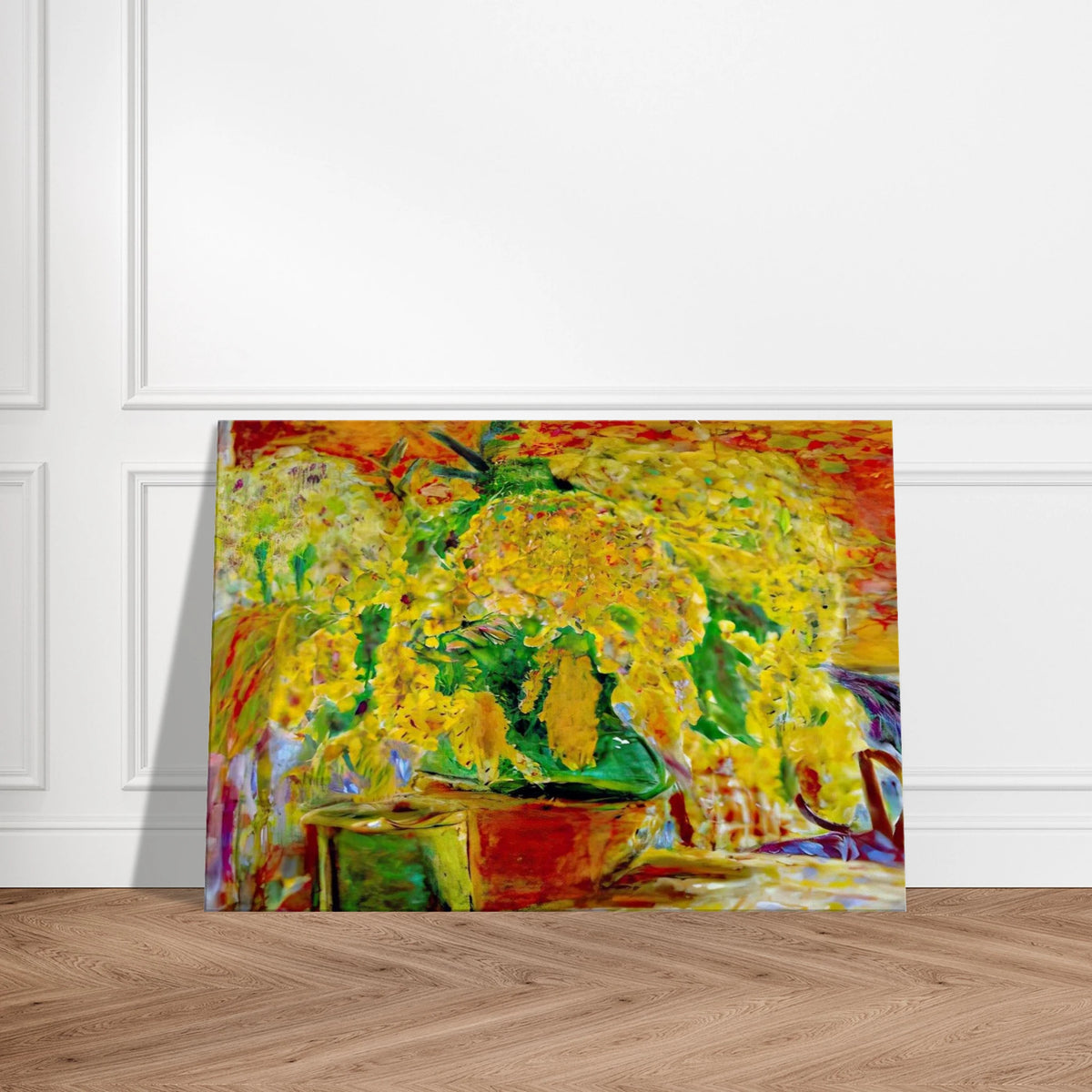 Bunch of Mimosa Canvas | Pierre Bonnard Canvas | Pierre Bonnard Shop