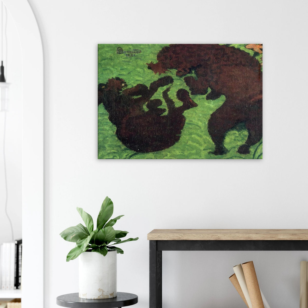 Two Poodles Canvas | Pierre Bonnard Canvas | Pierre Bonnard Shop