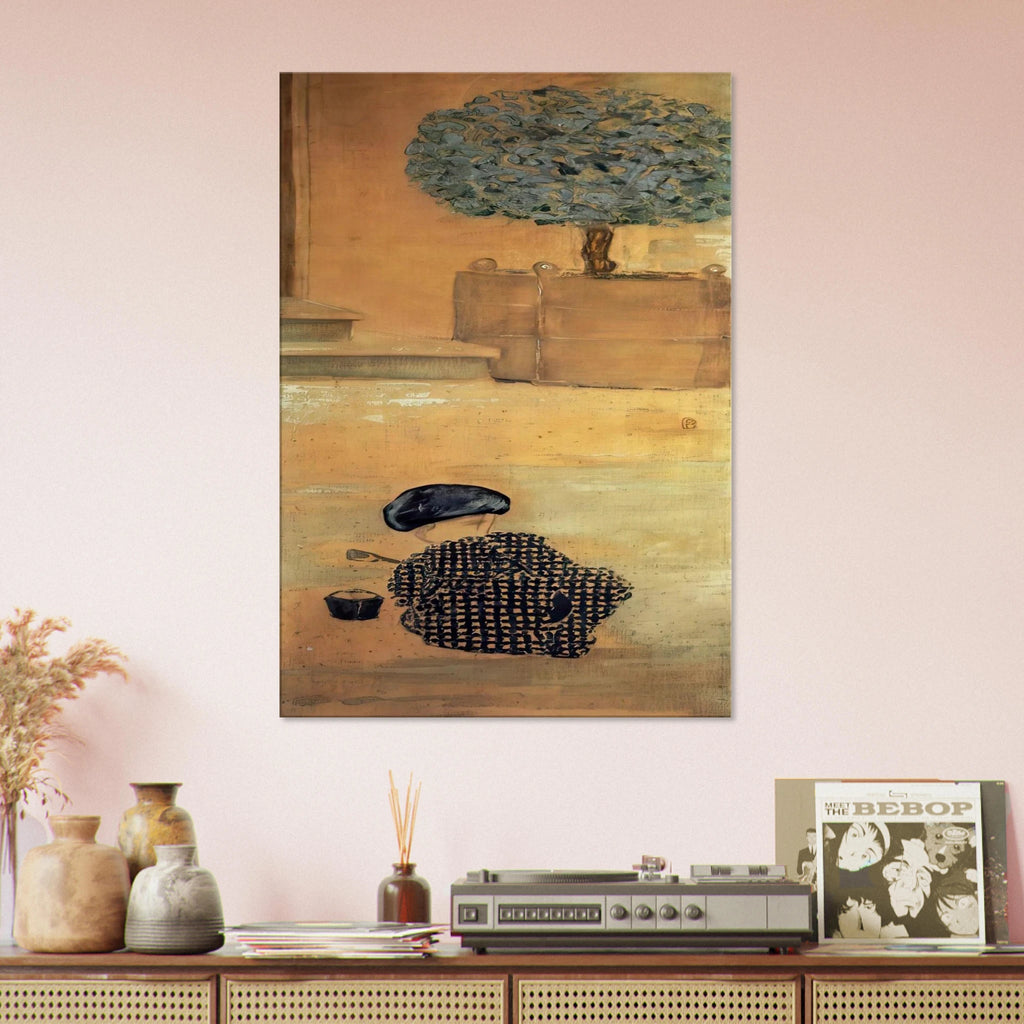 The Child with a Sandcastle, or The Child with a Bucket Canvas | Pierre Bonnard Canvas | Pierre Bonnard Shop