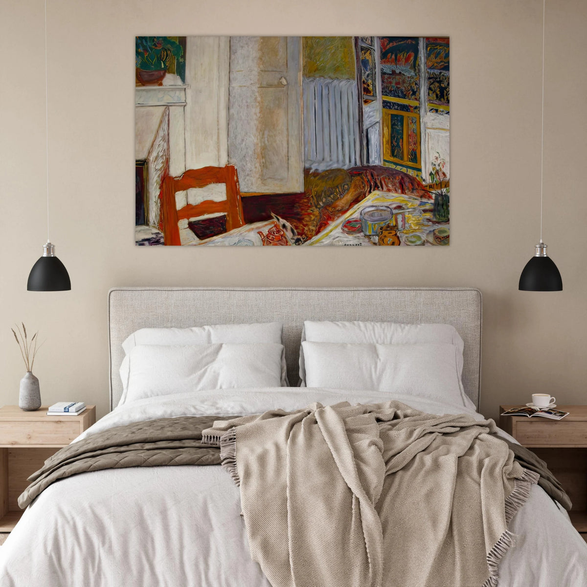 White Interior Poster | Pierre Bonnard Poster | Pierre Bonnard Shop