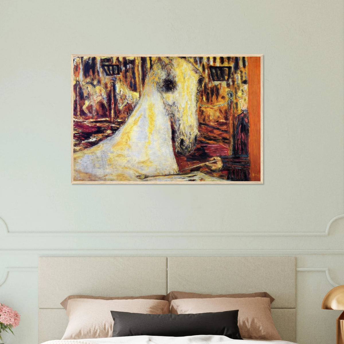 The Circus Horse Framed Poster | Pierre Bonnard Framed Prints Wall Art | Pierre Bonnard Shop