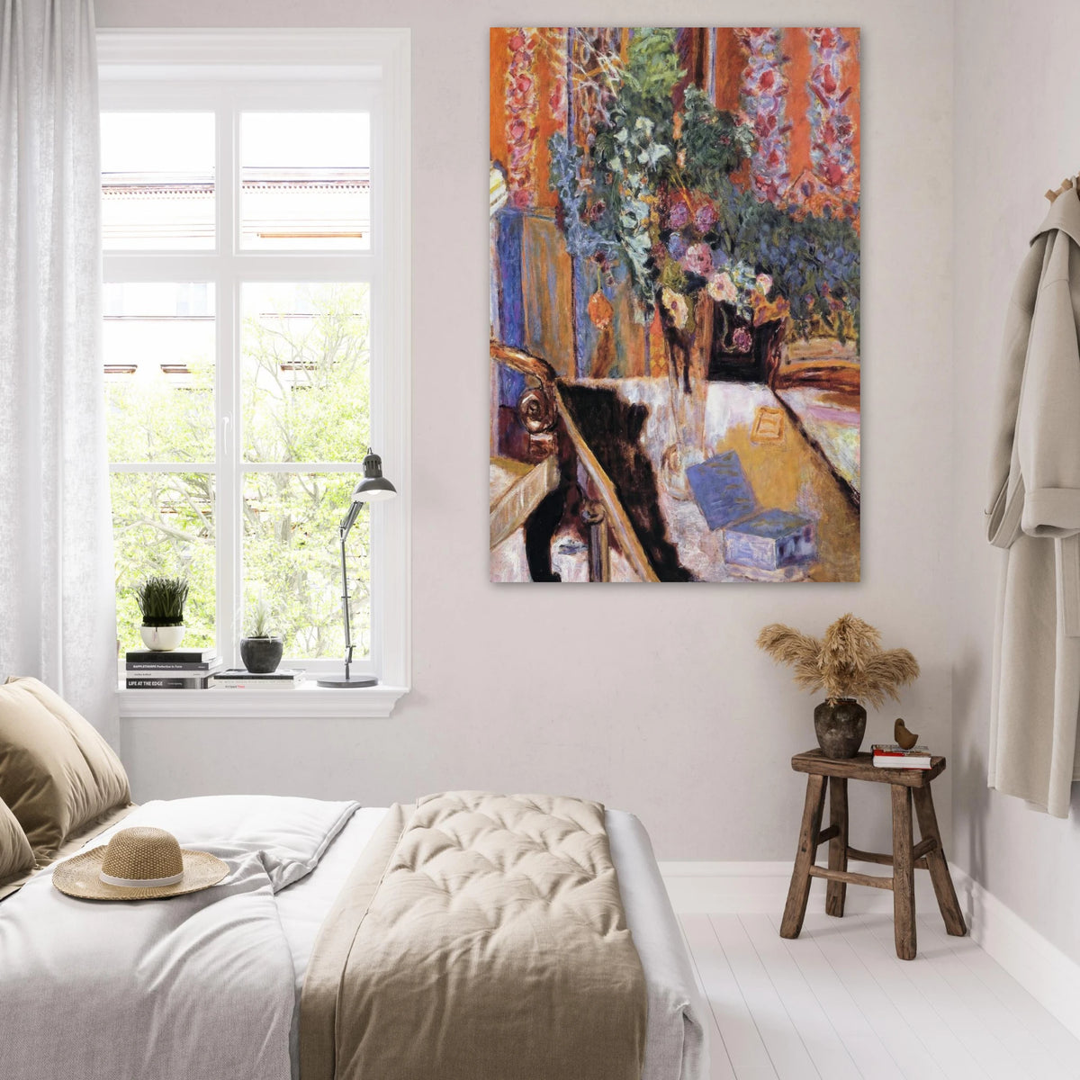 Interior with Flowers Poster | Pierre Bonnard Poster | Pierre Bonnard Shop