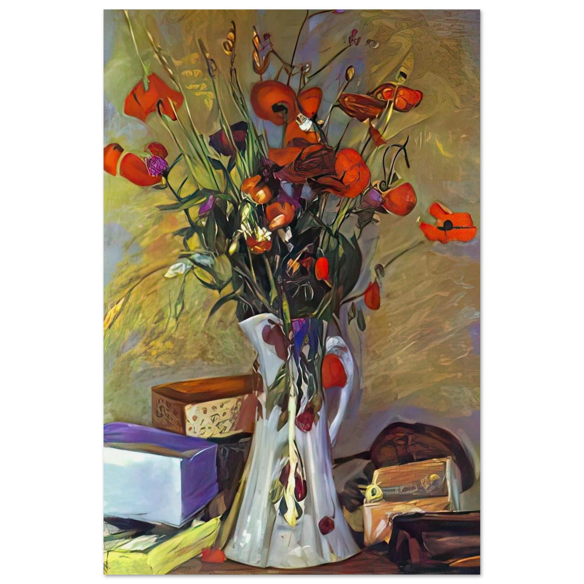 Poppies Poster | Pierre Bonnard Poster | Pierre Bonnard Shop