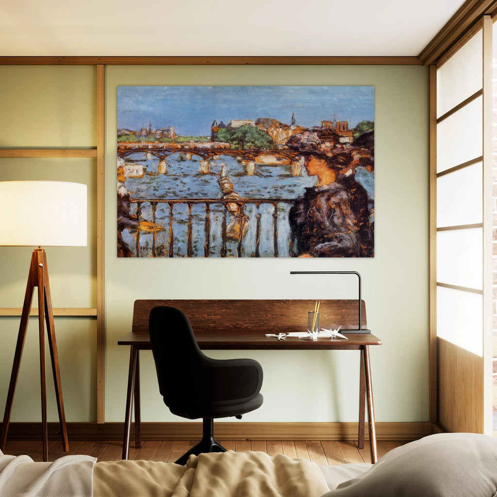 The Pont des Arts Poster | Pierre Bonnard Poster | Pierre Bonnard Shop