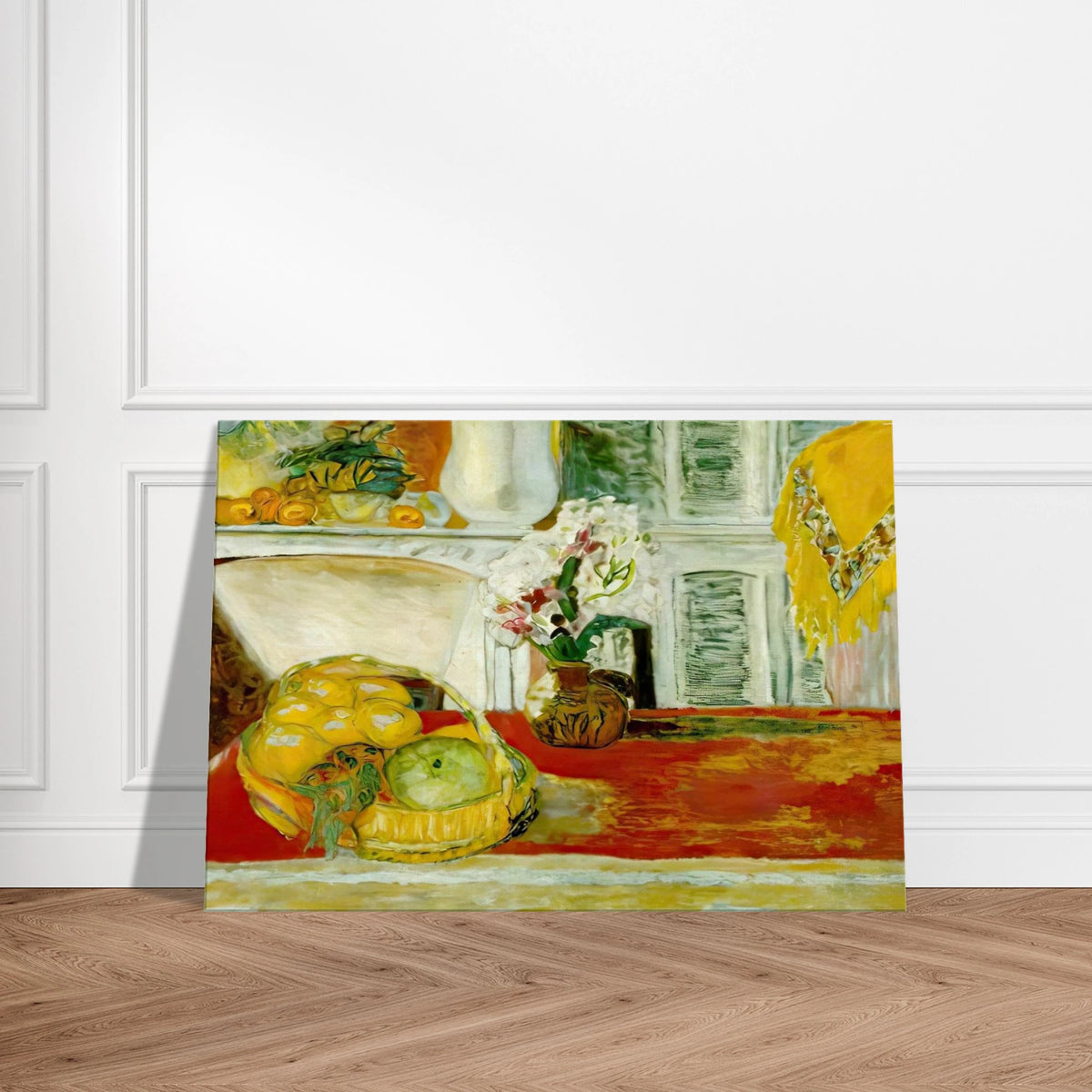 Corner of the Dining Room Canvas | Pierre Bonnard Canvas | Pierre Bonnard Shop