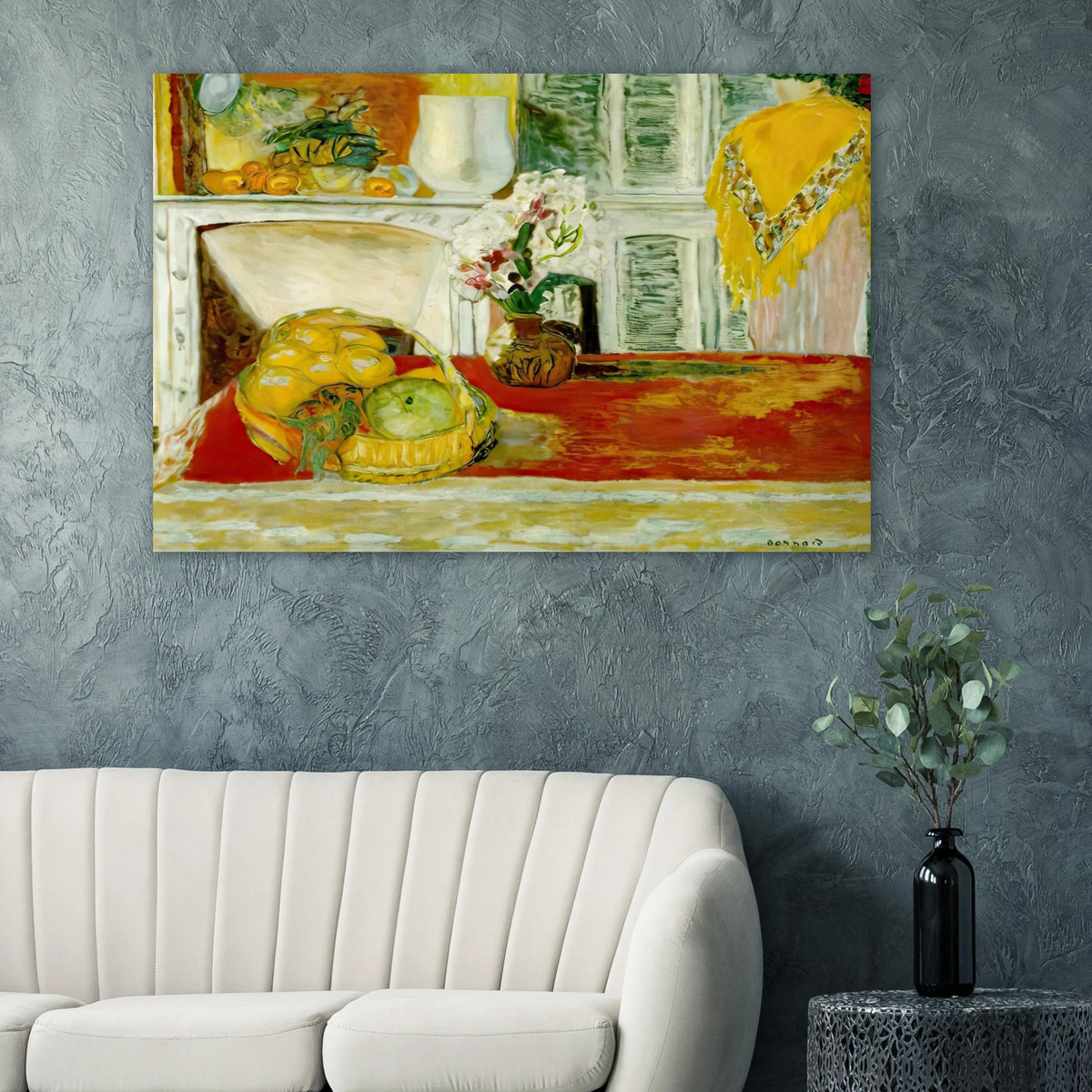 Corner of the Dining Room Poster | Pierre Bonnard Poster | Pierre Bonnard Shop