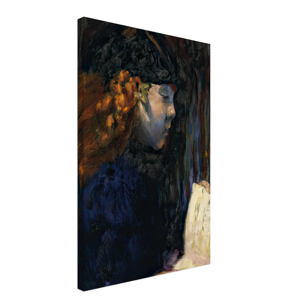 The Solfege Canvas | Pierre Bonnard Canvas | Pierre Bonnard Shop