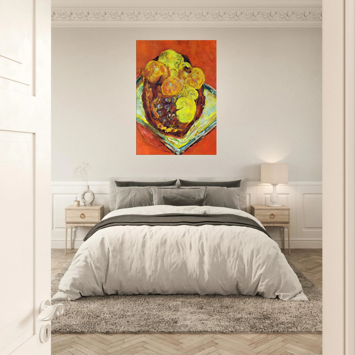 Peaches and Grapes Canvas | Pierre Bonnard Canvas | Pierre Bonnard Shop