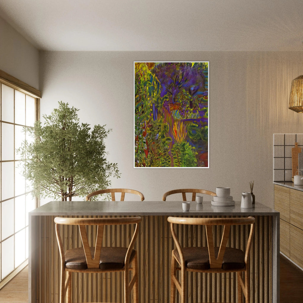 Garden at Midday Framed Poster | Pierre Bonnard Framed Prints Wall Art | Pierre Bonnard Shop