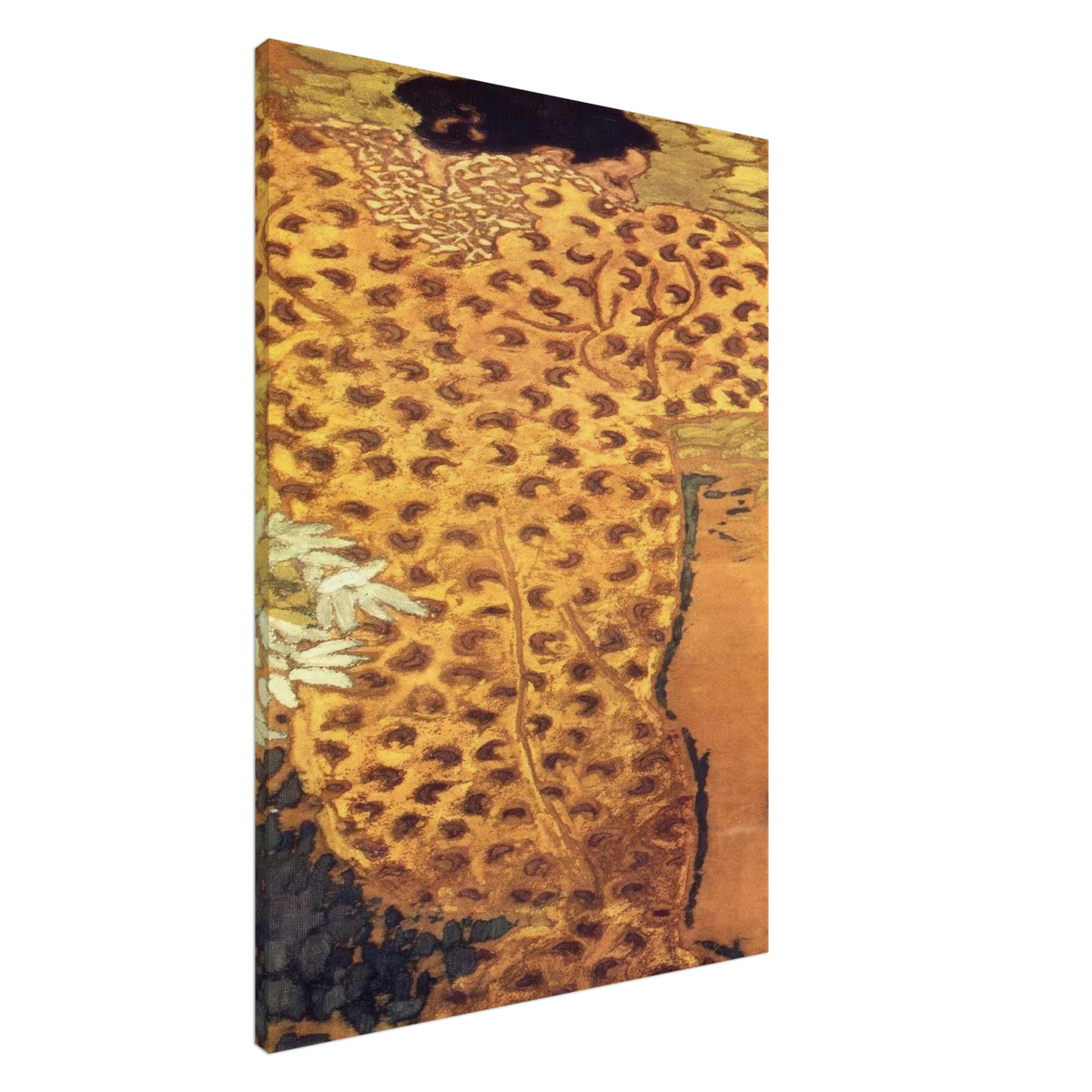 The Dressing Gown Canvas | Pierre Bonnard Canvas | Pierre Bonnard Shop
