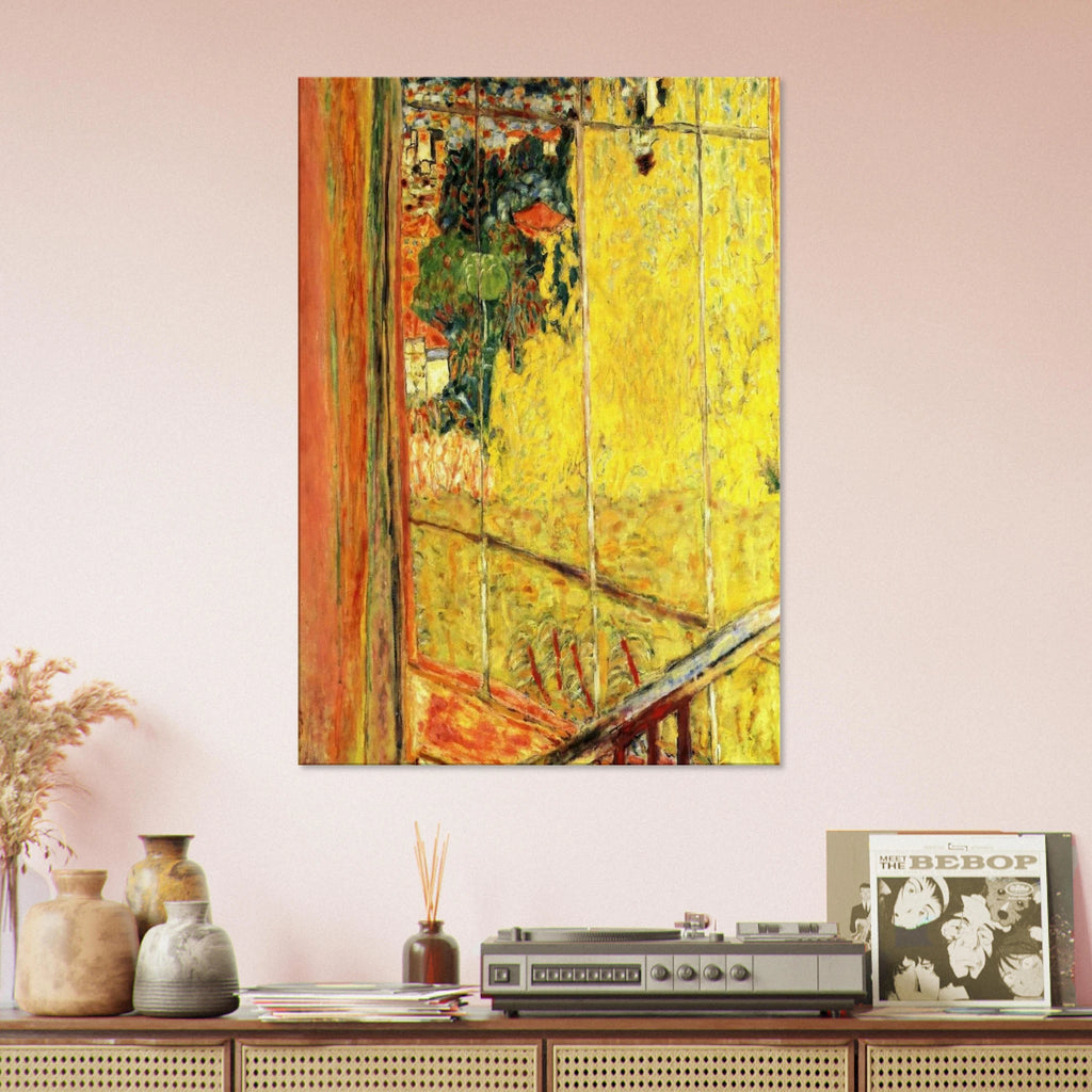 The workshop with Mimosa Canvas | Pierre Bonnard Canvas | Pierre Bonnard Shop