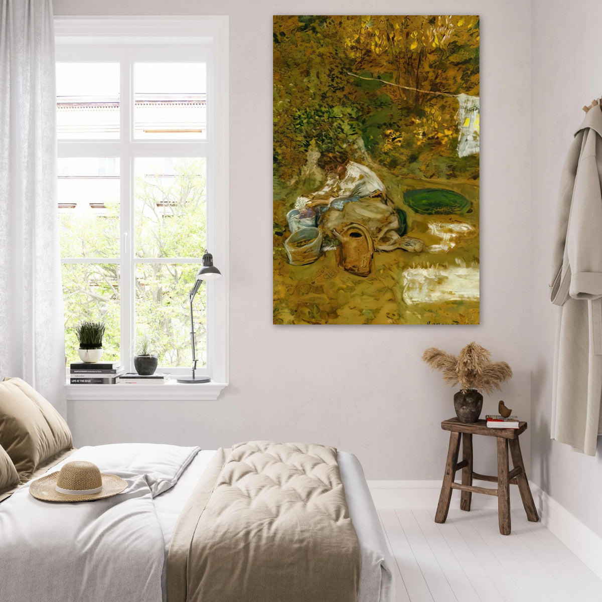 The Washing Poster | Pierre Bonnard Poster | Pierre Bonnard Shop