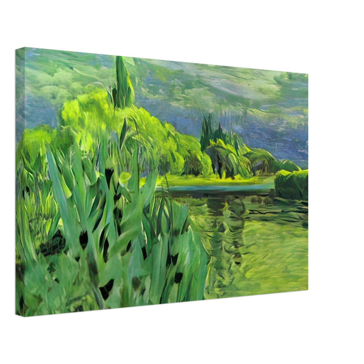 The Seine Canvas | Pierre Bonnard Canvas | Pierre Bonnard Shop