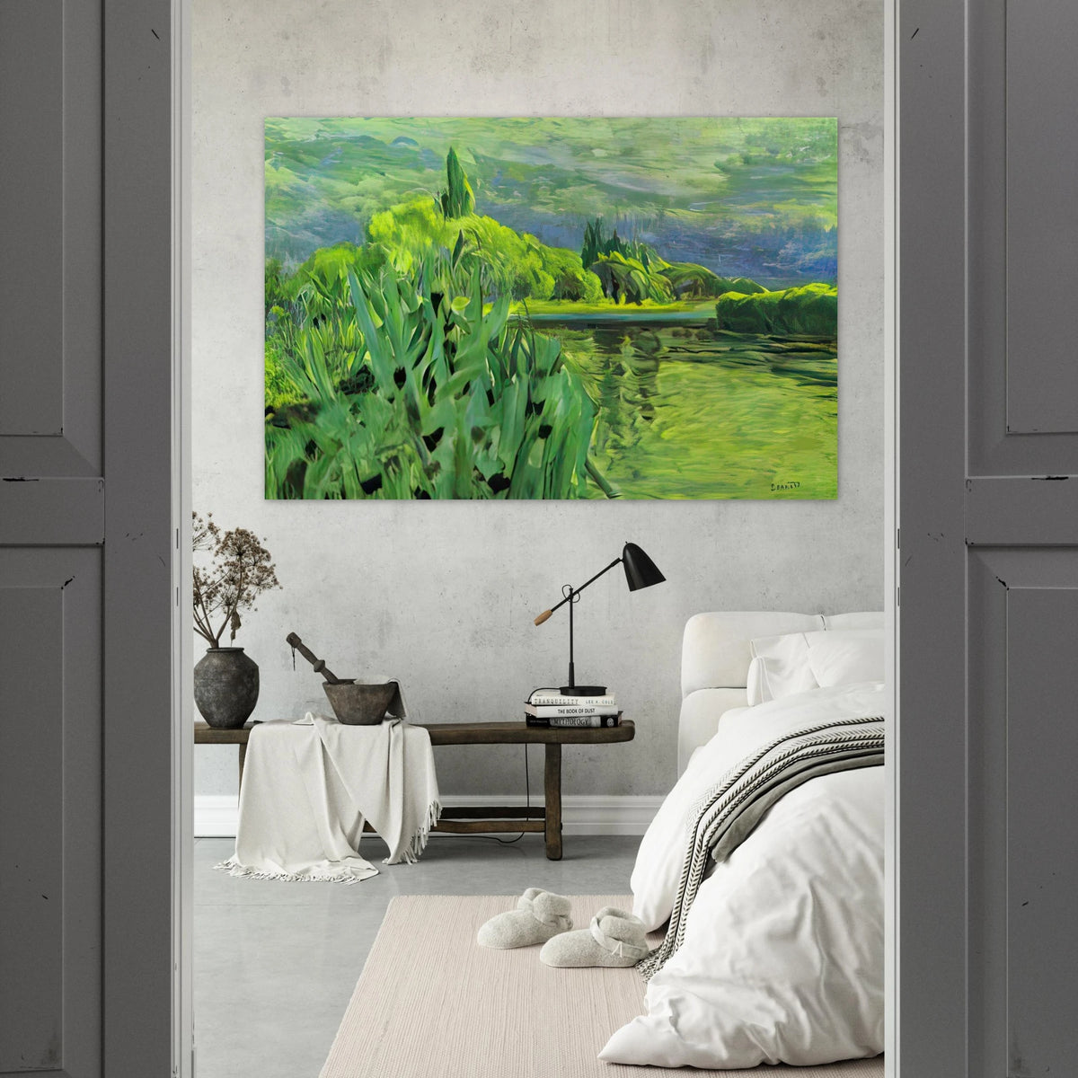 The Seine Poster | Pierre Bonnard Poster | Pierre Bonnard Shop