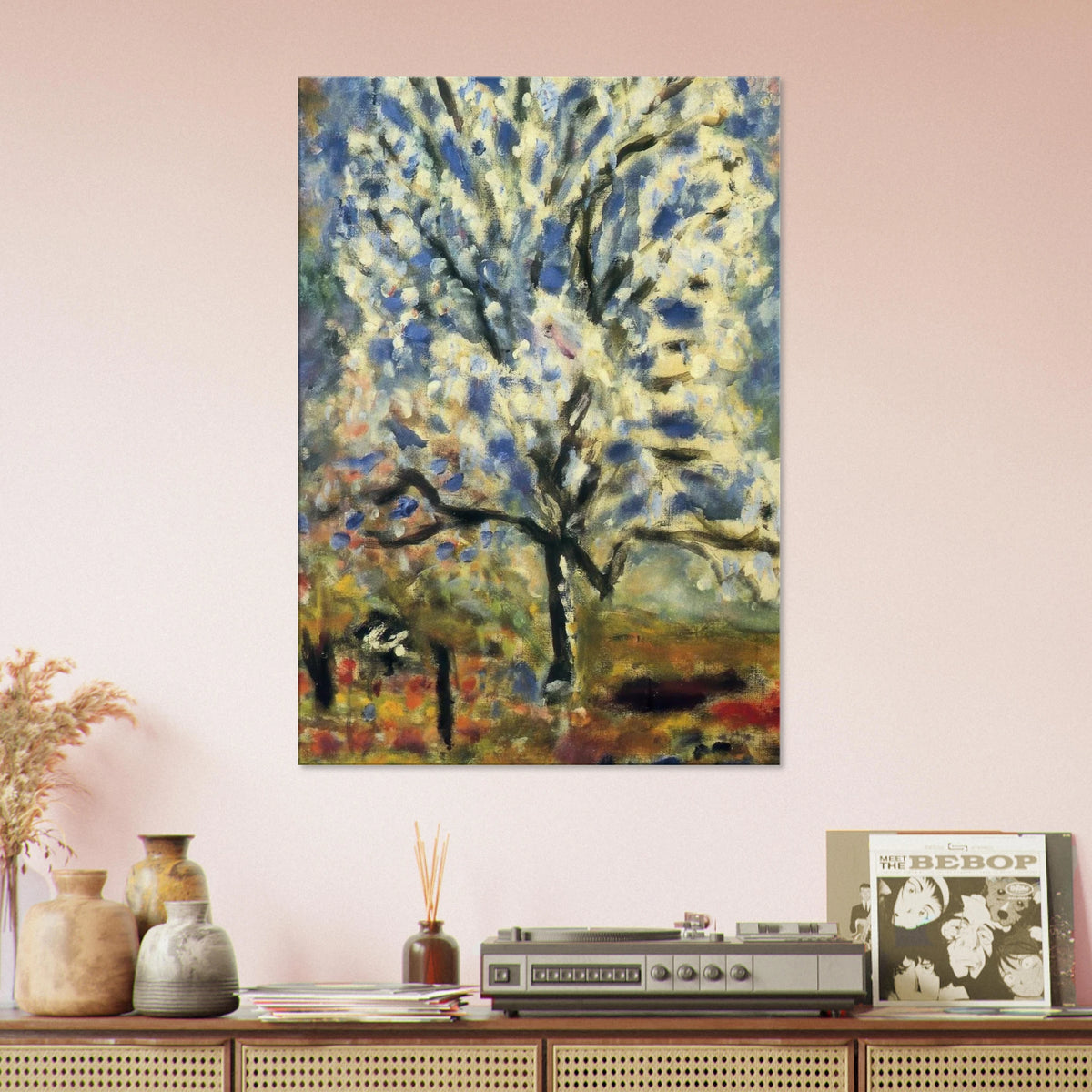 The almond tree in blossom Canvas | Pierre Bonnard Canvas | Pierre Bonnard Shop